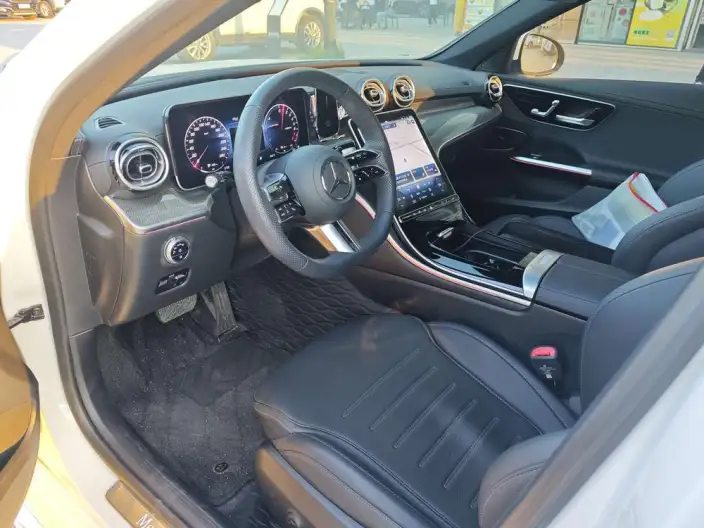 Mercedes-Benz C-Class PHEV 2024 Model Facelift II C 350 eL – фото 8