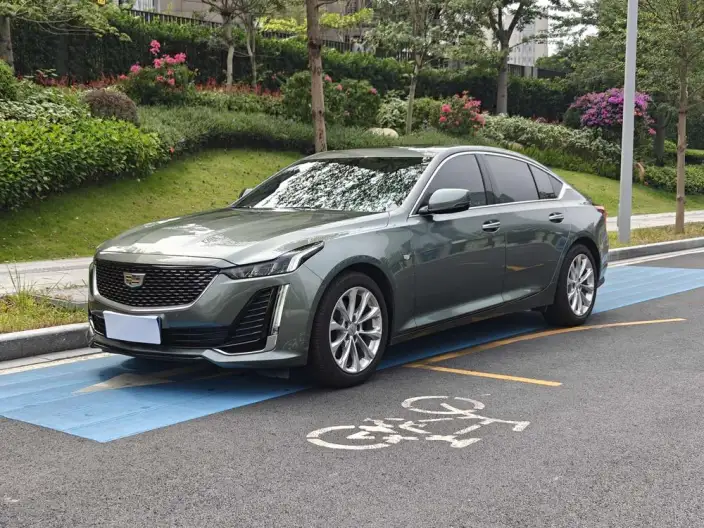 Cadillac CT5 2023 Model 28T Luxury Model Standard Edition – фото 1