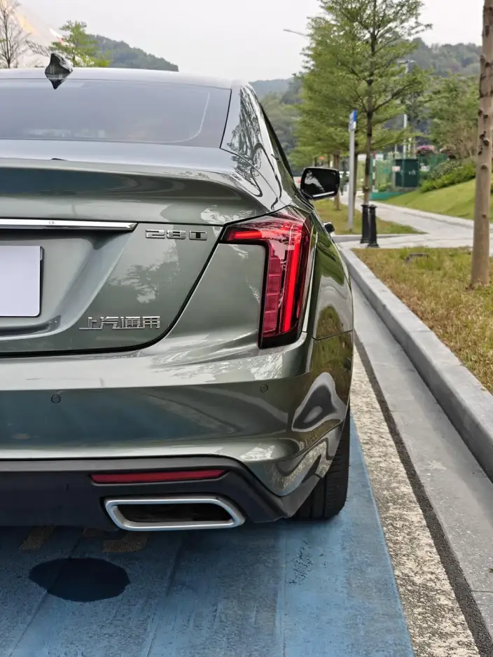 Cadillac CT5 2023 Model 28T Luxury Model Standard Edition – фото 7