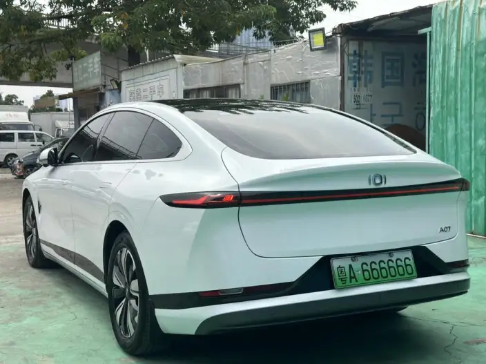 Changan Qiyuan A07 2023 Model 515 Pro EV Edition – фото 5