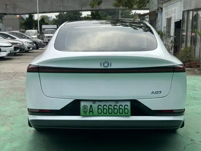 Changan Qiyuan A07 2023 Model 515 Pro EV Edition – фото 6