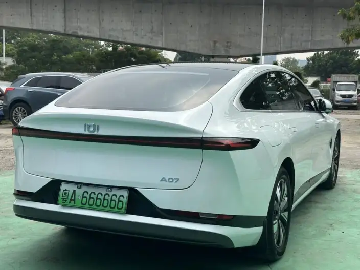 Changan Qiyuan A07 2023 Model 515 Pro EV Edition – фото 7