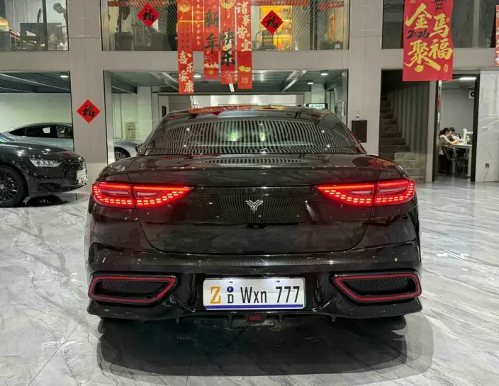 Neta GT 2023 Model 580 4WD Edition – фото 5
