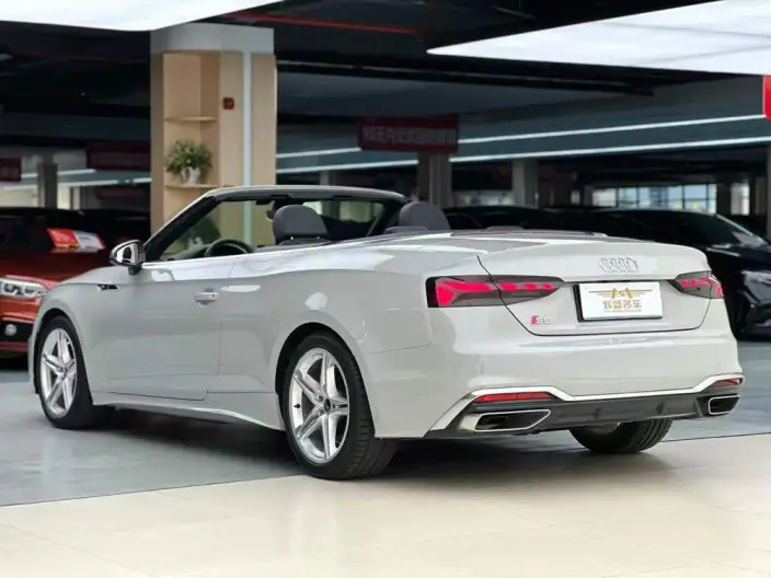 Audi A5 2023 Model Cabriolet 40 TFSI Fashion Dynamic Model – фото 3