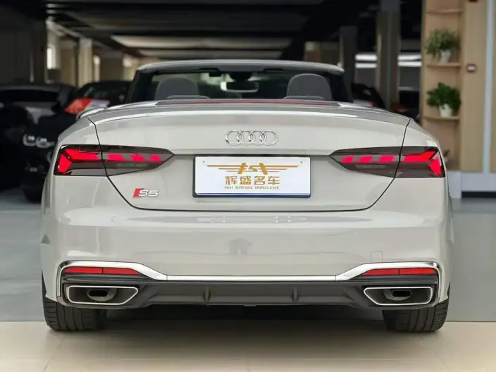 Audi A5 2023 Model Cabriolet 40 TFSI Fashion Dynamic Model – фото 4