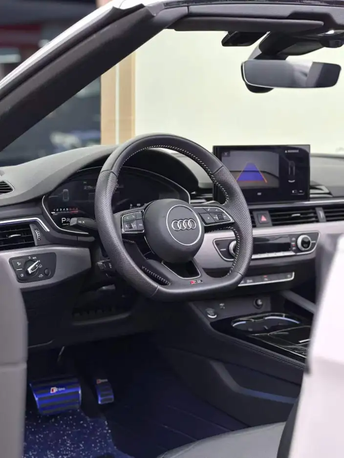 Audi A5 2023 Model Cabriolet 40 TFSI Fashion Dynamic Model – фото 6