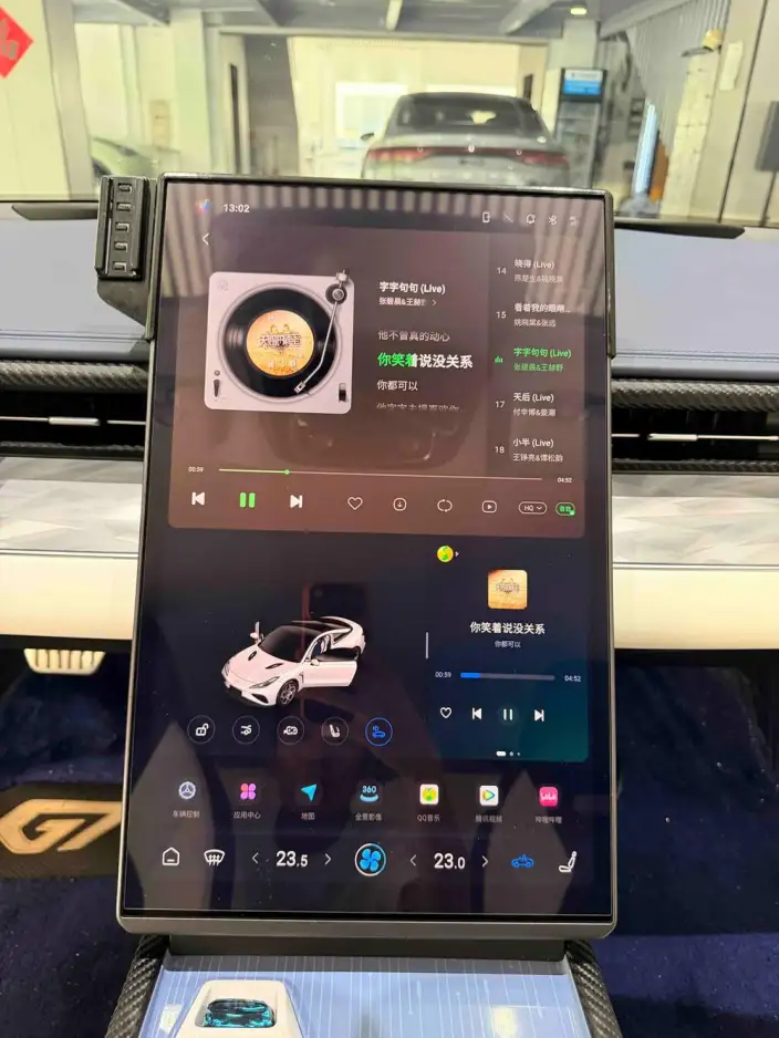 Neta GT 2023 Model 580 4WD Edition – фото 10
