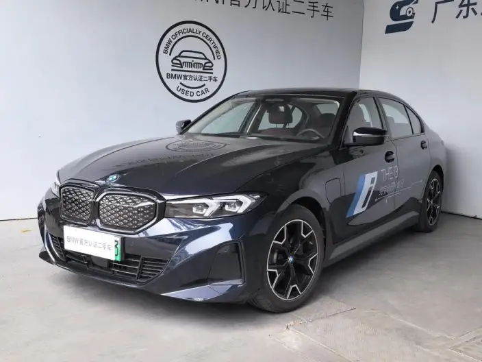 BMW i3 2026 Model eDrive40L Night Set – фото 1