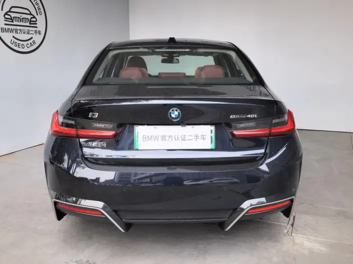BMW i3 2026 Model eDrive40L Night Set – фото 4