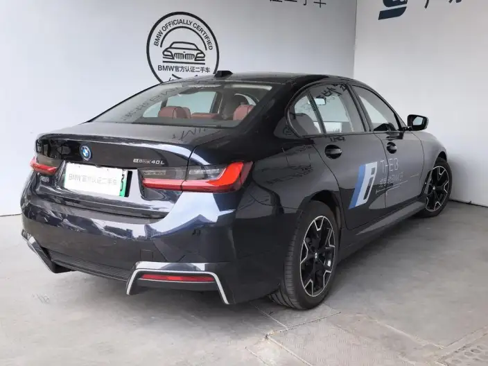 BMW i3 2026 Model eDrive40L Night Set – фото 5