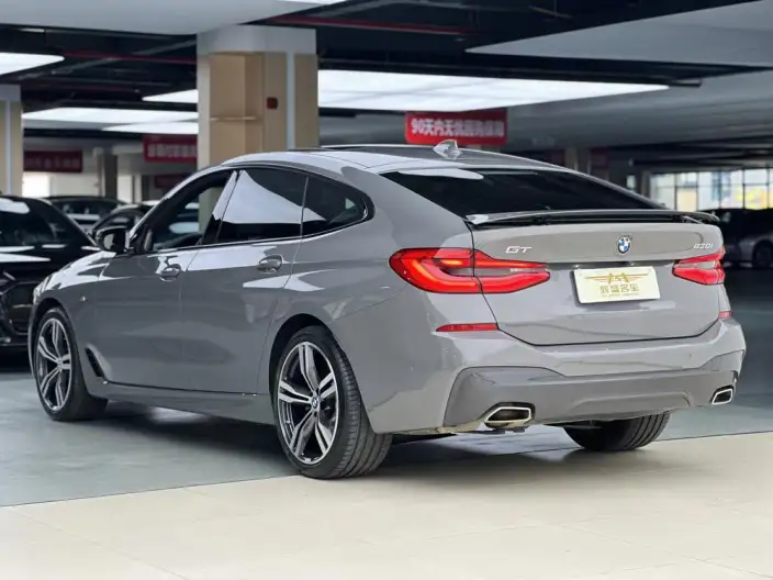 BMW 6 Series GT 2021 Model Facelift 630i M Sports Set – фото 3
