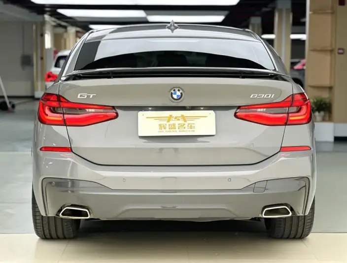 BMW 6 Series GT 2021 Model Facelift 630i M Sports Set – фото 4
