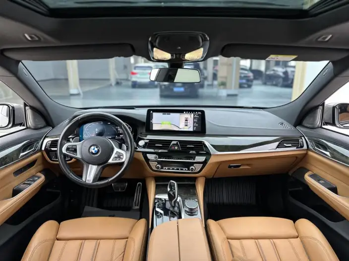 BMW 6 Series GT 2021 Model Facelift 630i M Sports Set – фото 5