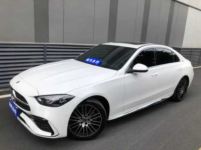 Mercedes-Benz C-Class 2023 Model Facelift C 200 L Sports Edition – фото 1