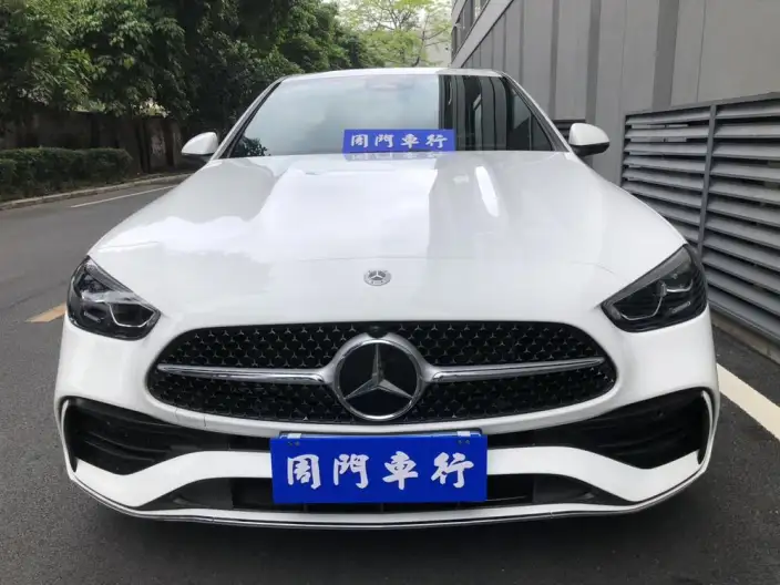Mercedes-Benz C-Class 2023 Model Facelift C 200 L Sports Edition – фото 2