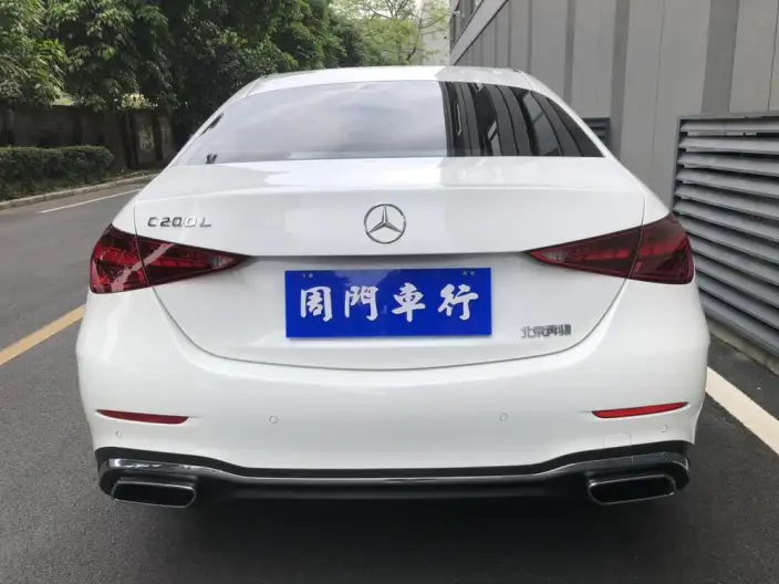 Mercedes-Benz C-Class 2023 Model Facelift C 200 L Sports Edition – фото 4