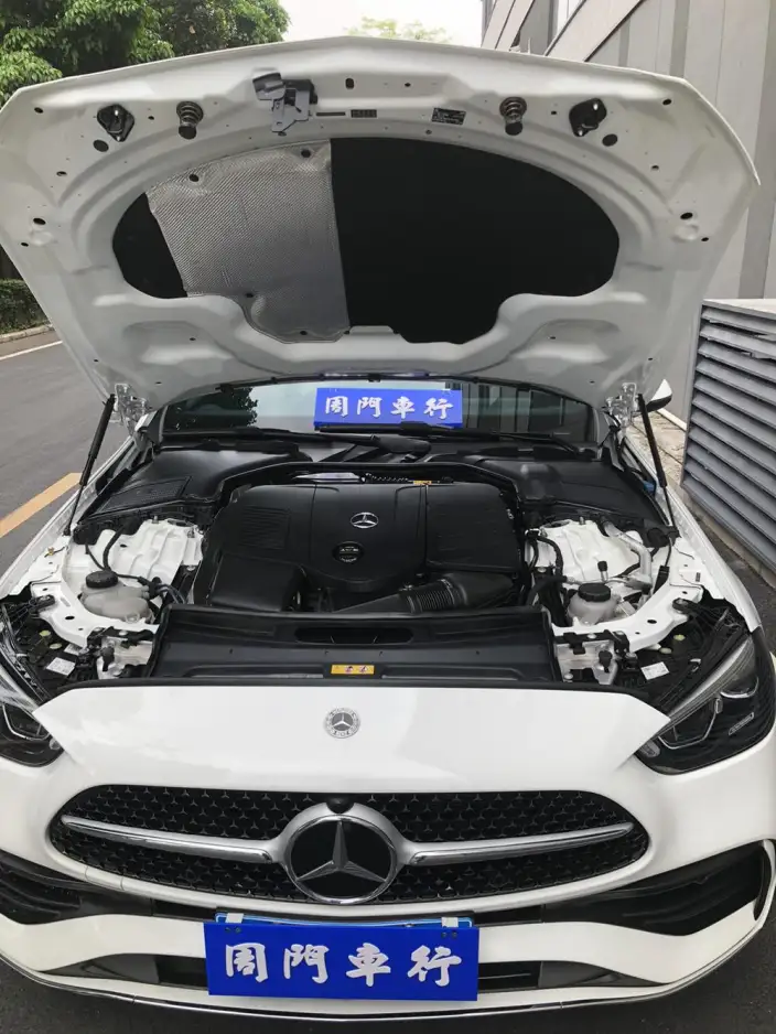 Mercedes-Benz C-Class 2023 Model Facelift C 200 L Sports Edition – фото 6