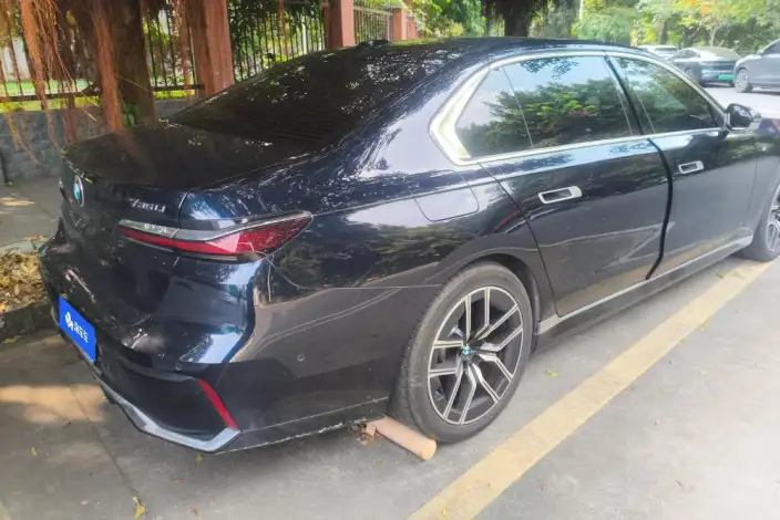 BMW 7 Series 2023 Model 735Li M Sports Set – фото 3
