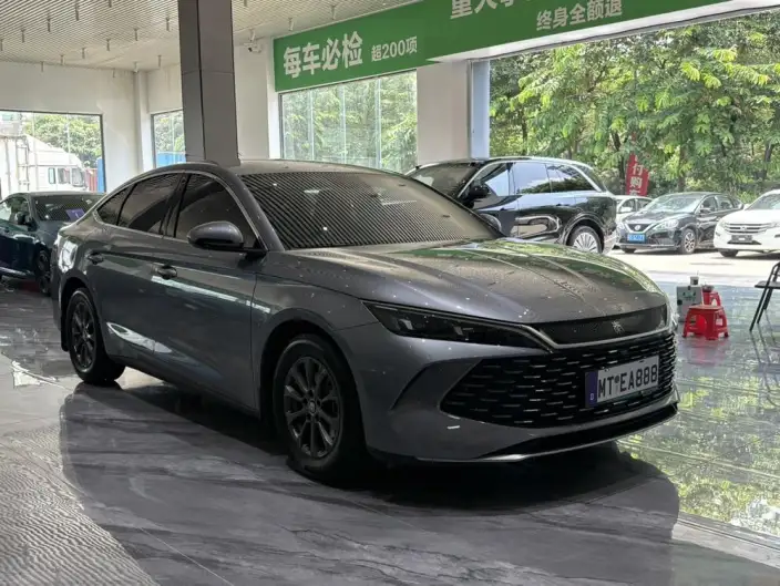 QinL DM 2024 Model DM-i 80KM Leading Model – фото 3