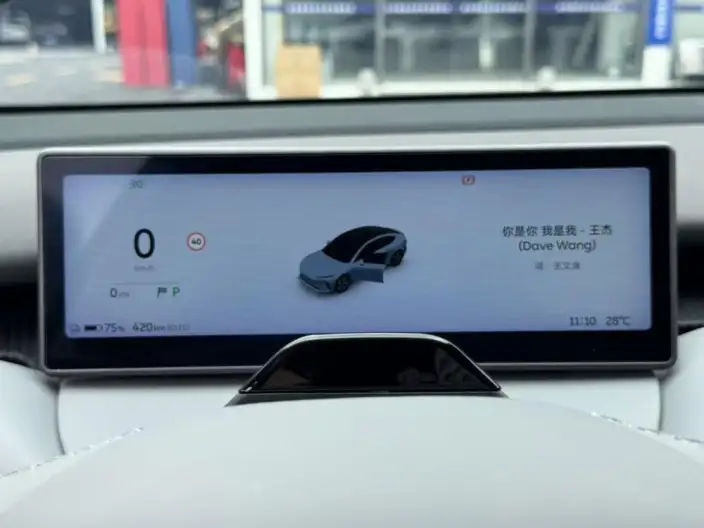NIO ET5 2022 Model 75kWh – фото 8