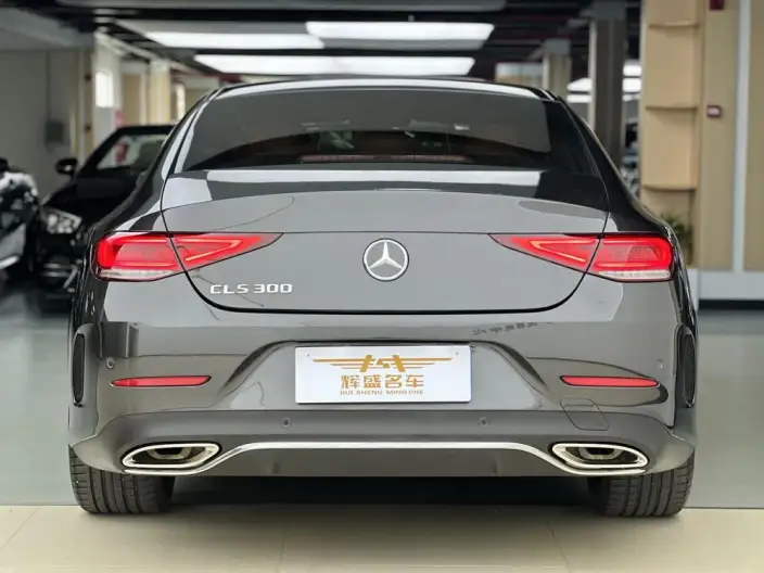Mercedes-Benz CLS 2023 Model Facelift CLS 300 Dynamic Model – фото 4