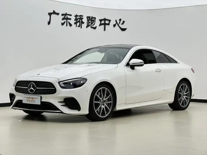 Mercedes-Benz E-Class Imported 2023 Model Facelift E 300 Coupe – фото 1