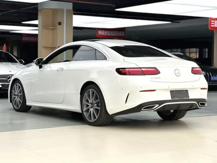 Mercedes-Benz E-Class Imported 2023 Model Facelift E 300 Coupe – фото 3