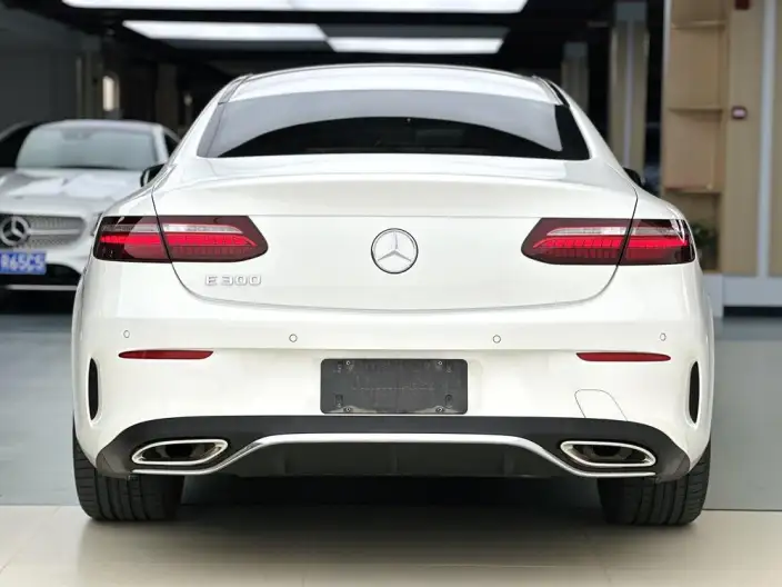 Mercedes-Benz E-Class Imported 2023 Model Facelift E 300 Coupe – фото 4