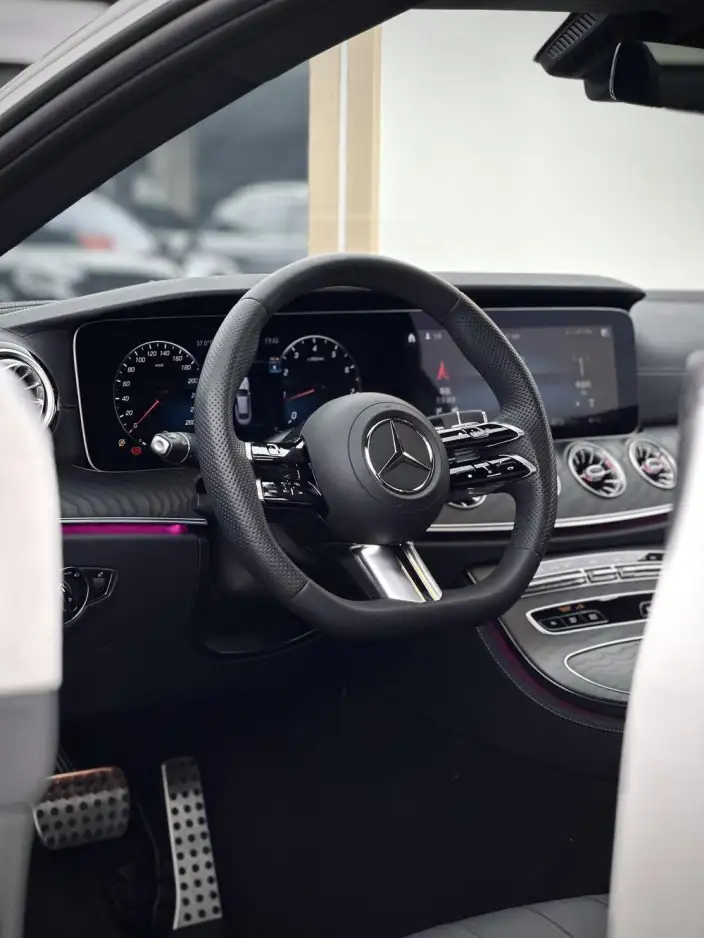 Mercedes-Benz E-Class Imported 2023 Model Facelift E 300 Coupe – фото 5