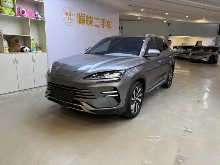 BYD Song PLUS DM 2023 Model DM-i Champion Edition 110KM Flagship Model – фото 1