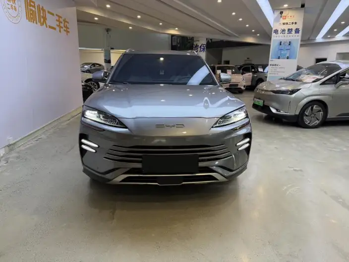 BYD Song PLUS DM 2023 Model DM-i Champion Edition 110KM Flagship Model – фото 2
