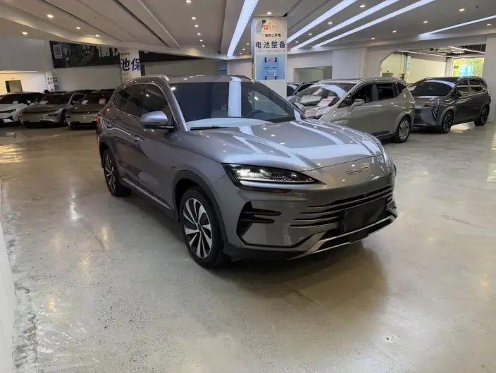 BYD Song PLUS DM 2023 Model DM-i Champion Edition 110KM Flagship Model – фото 3