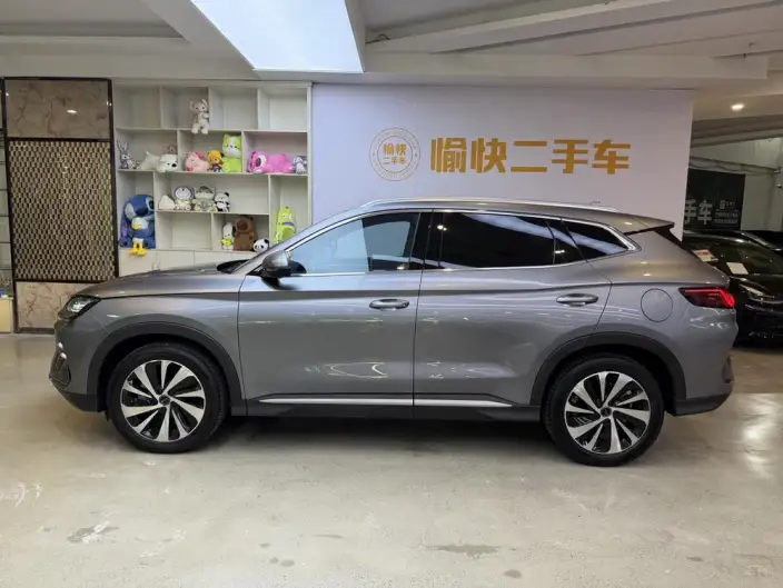 BYD Song PLUS DM 2023 Model DM-i Champion Edition 110KM Flagship Model – фото 4