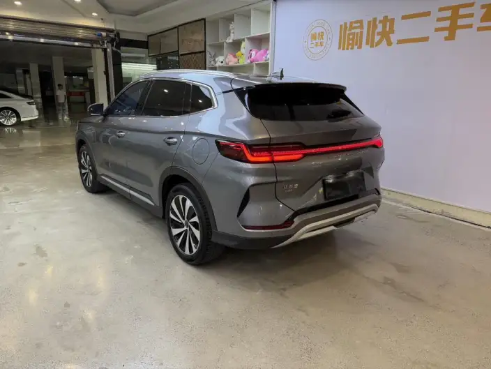 BYD Song PLUS DM 2023 Model DM-i Champion Edition 110KM Flagship Model – фото 5