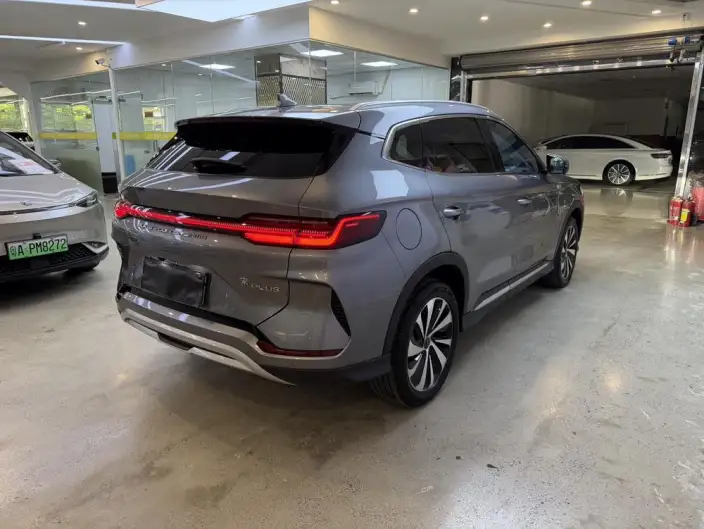 BYD Song PLUS DM 2023 Model DM-i Champion Edition 110KM Flagship Model – фото 7