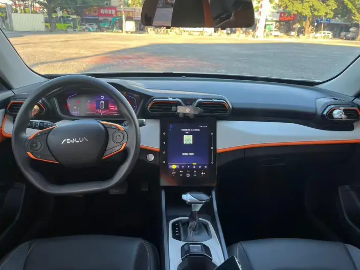 Yixuan 2023 Model Facelift 1.5L Automatic Chasing the Wind version – фото 7