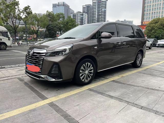 Buick GL8 2022 Land Business Class 652T Smart Enjoy Luxury – фото 1
