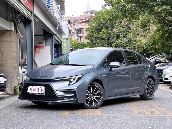 Toyota Levin 2023 Model Hybrid 1.8L Sports Edition – фото 1