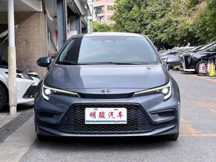 Toyota Levin 2023 Model Hybrid 1.8L Sports Edition – фото 2