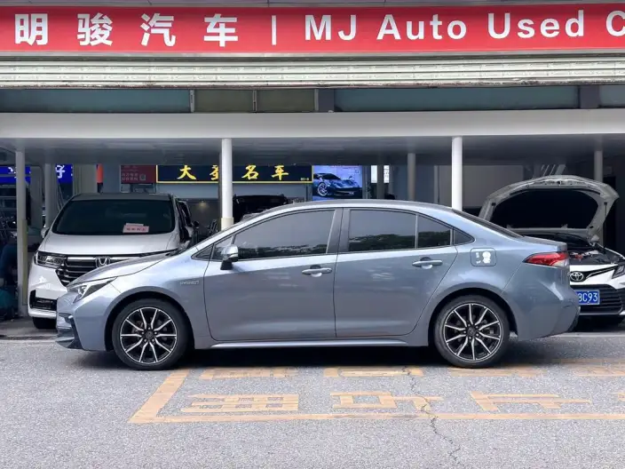 Toyota Levin 2023 Model Hybrid 1.8L Sports Edition – фото 3