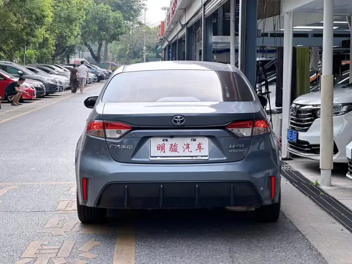 Toyota Levin 2023 Model Hybrid 1.8L Sports Edition – фото 5