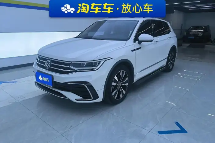 Volkswagen Tiguan L 2024 Model 330TSI 2WD R-Line Enjoy the version more – фото 1