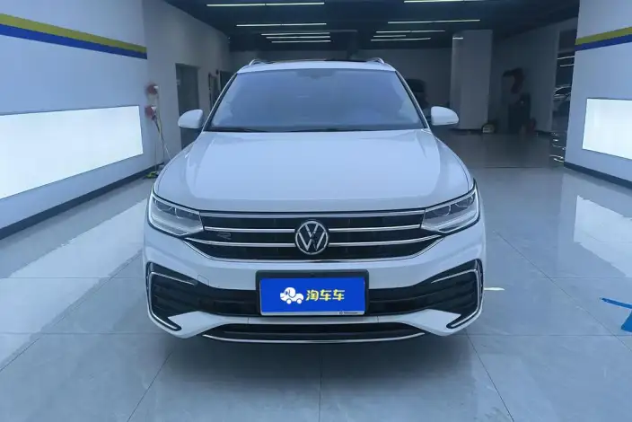 Volkswagen Tiguan L 2024 Model 330TSI 2WD R-Line Enjoy the version more – фото 2