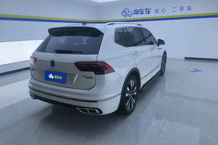 Volkswagen Tiguan L 2024 Model 330TSI 2WD R-Line Enjoy the version more – фото 3