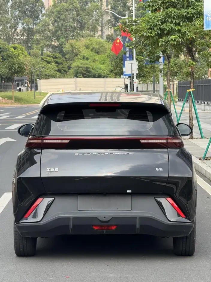BYD Seagull 2023 Model Free Edition – фото 5