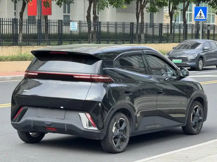 BYD Seagull 2023 Model Free Edition – фото 6