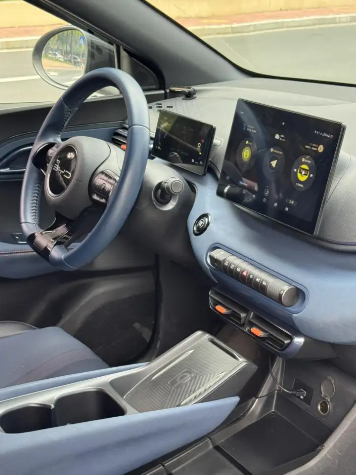 BYD Seagull 2023 Model Free Edition – фото 9