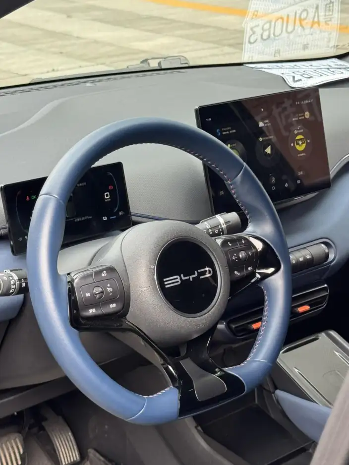 BYD Seagull 2023 Model Free Edition – фото 10