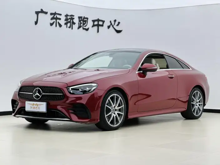 Mercedes-Benz E-Class Imported 2023 Model Facelift E 260 Coupe – фото 1