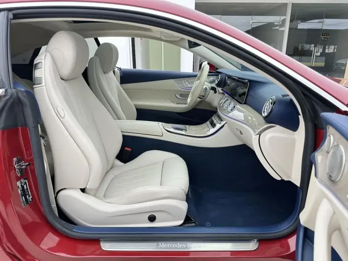 Mercedes-Benz E-Class Imported 2023 Model Facelift E 260 Coupe – фото 8